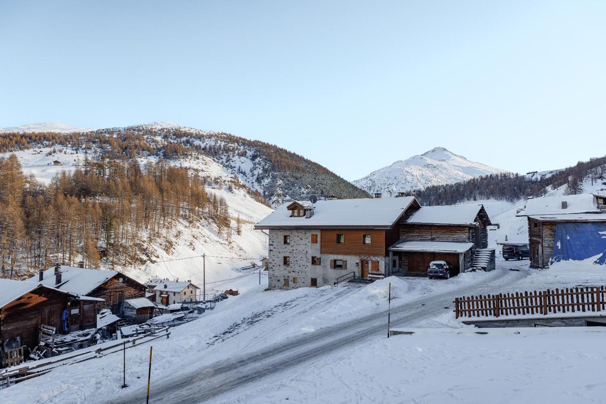 Apartment Il Nocciolo Ливиньо Екстериор снимка
