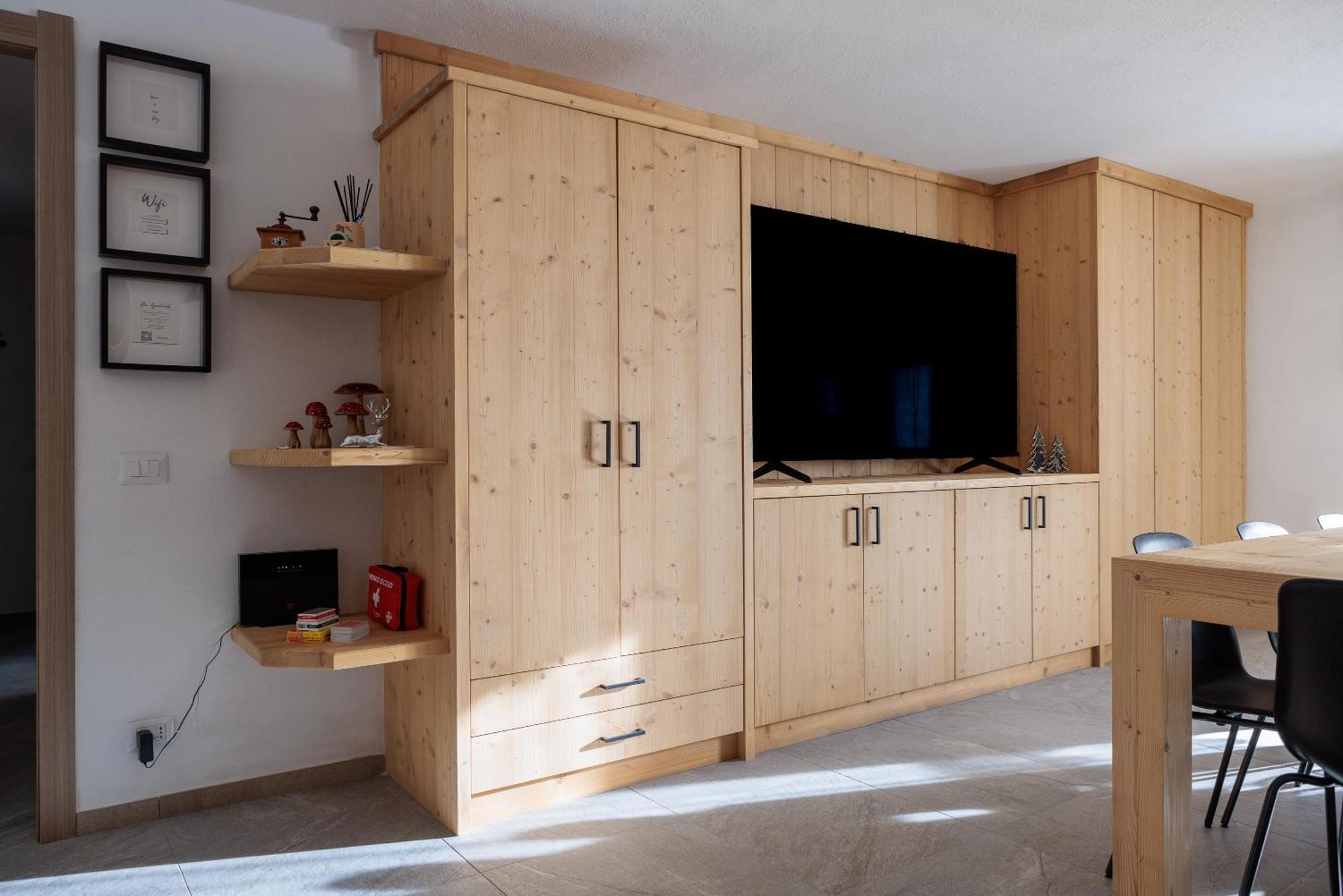 Apartment Il Nocciolo Ливиньо Екстериор снимка